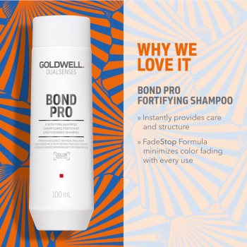 Goldwell Dualsenses Bond Pro Seturi pentru voiaj pentru parul deteriorat si fragil - imagine 3